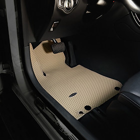 Thảm lót sàn ô tô KATA cho xe Mercedes GLC (2016 - 2022)  - Khít với sàn xe, Chống trơn, Không mùi, Không ẩm mốc