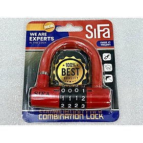 Mua Khóa số U 701 nhỏ nhiều màu