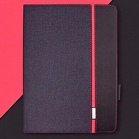 Bao da cho iPad 10.2 inch hiệu Kaku Leather Canvas Silicone chống sốc (3 trong 1) - Hàng nhập khẩu