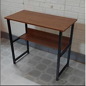 Mua Bàn làm việc có kệ - Màu nâu - 100cmx50cmx75cm