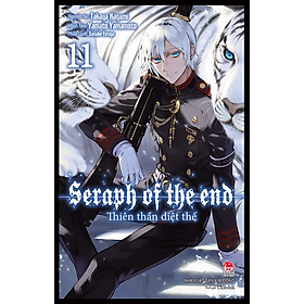 Sách - Thiên thần diệt thế - Seraph of the end - Tập 11