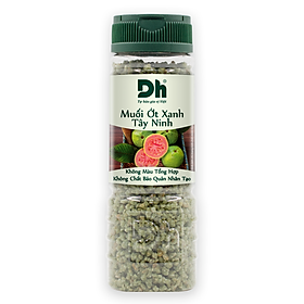 Muối Ớt Xanh Tây Ninh 120gr Dh Foods