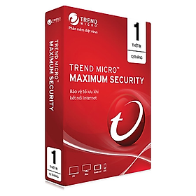 Hình ảnh Trend Micro Maximum Security 1 PC 1 Năm