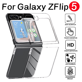 Ốp lưng chống sốc trong suốt cho Samsung Galaxy Z Flip 5 hiệu Likgus Crashproof giúp chống chịu mọi va đập - hàng nhập khẩu