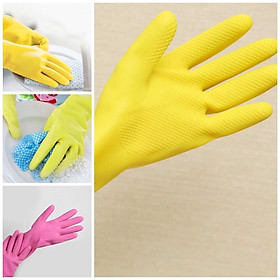 Mua Găng tay cao su Nam Long  bao tay cao su rửa chén  giặt đồ  lau nhà các size