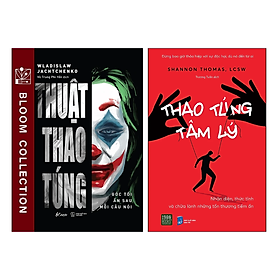 Combo 2 Cuốn Sách Tâm Lý Học: Thuật Thao Túng - Góc Tối Ẩn Sau Mỗi Câu Nói + Thao Túng Tâm Lý