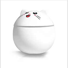 Mua   Loại cao cấp  Máy phun sương tạo ẩm loại nhỏ 300ml tiện dụng thời gian sử dụng lên đến 10 giờ màu hồng