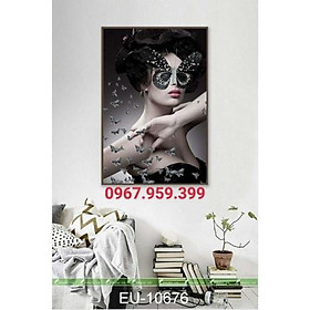 Mua Tranh 3D dán spa cô gái