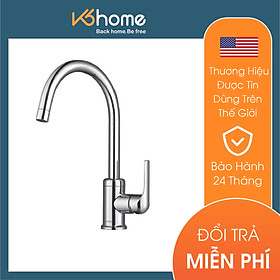 Vòi bếp nóng lạnh Moen - GN60401