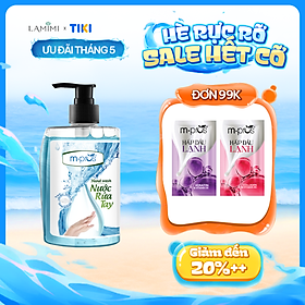 Nước Rửa Tay Diệt Khuẩn - Muối Biển