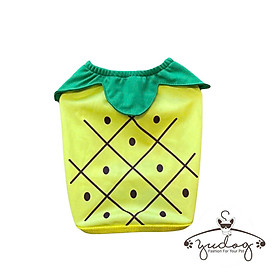 ÁO THUN HÌNH TRÁI CÂY DỄ THƯƠNG CHO THÚ CƯNG CHÓ MÈO