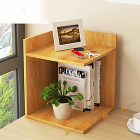 Mua Made in VN Kệ Góc Tường AN036 Phù Hợp Trang Trí Để Đồ Tiện Lợi Trong Phòng gỗ mdf 17mm công ty Mộc Phát AN036