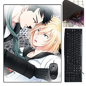 Mua Bàn di chuột   Lót Chuột Yuri On Ice cao su dẻo 19.5cm x 23cm nhiều mẫu khác nhau ngẫu nhiên