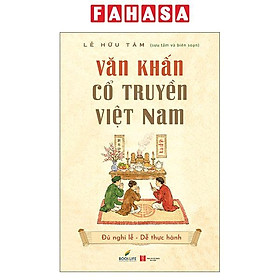 Sách - Văn Khấn Cổ Truyền Việt Nam