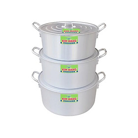 Mua Bộ nồi nhôm thẳng Kim Hằng