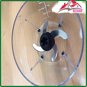 Mua Máy Xay Đa Năng BITANO 700Ml 2 Lưỡi - 2 Tốc Độ Xay - Màu Ngẫu Nhiên