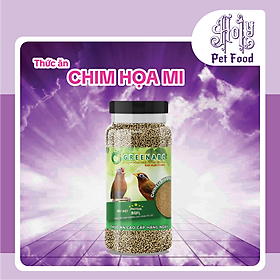 Thức ăn Chim HỌA MI, Chinese Hwamei - Hót hay, Mượt lông, Căng lửa - hộp 280g