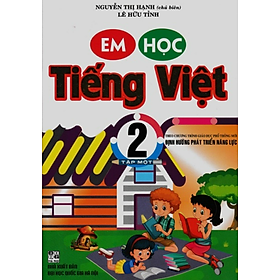 Sách - Em học Tiếng Việt 2 Tập 1 - Định hướng phát triển năng lực