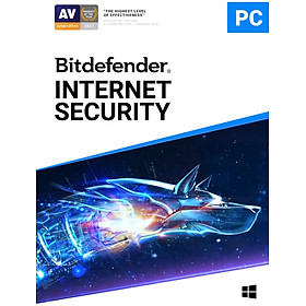 Phần Mềm Diệt Virus Bitdefender Internet Security BIS - Hàng Chính Hãng