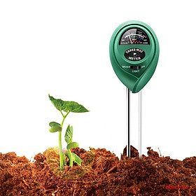 Mua Dụng Cụ Đo PH - Độ Ẩm - Ánh Sáng 3 Trong 1 HM031