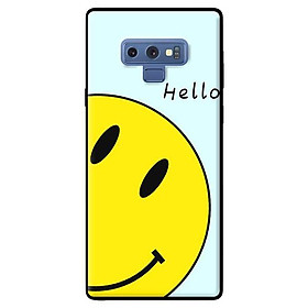 Ốp in cho Samsung Galaxy Note 9 Hello - Hàng chính hãng