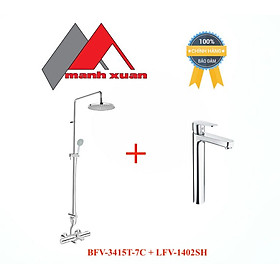 Mua Combo trọn bộ INAX BFV-3415T-7C + LFV-1402SH