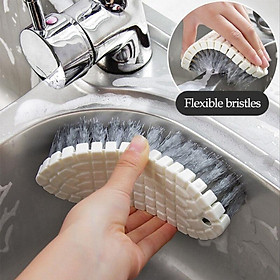 Brush Kitchen Stove Cleaning Brush Flexible Pool Cleaning Brush Bathtub Tile Brush Bathroom Brush Without Dead Corner Brush