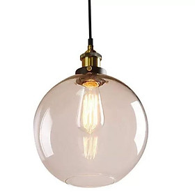 Đèn thả chất thủy tinh TH 726 kèm bóng led DT