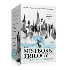 Box set tiếng Anh: Mistborn Trilogy Boxed Set : The Final Empire The Well Of Ascension The Hero Of Ages