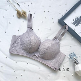 Mua AO LÓT REN ÁO LÓT KHÔNG GỌNG CAO CẤP  NÂNG NGỰC  ĐỆM THÔNG HƠI C125