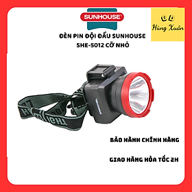 Đèn Pin Đội Đầu Sunhouse Cỡ Nhỏ She 5012