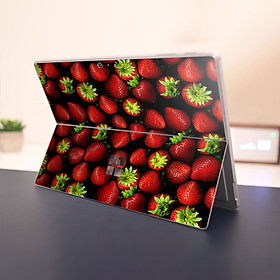 Mua Skin dán hình Hoa văn sticker x04 cho Surface Go  Pro 2  Pro 3  Pro 4  Pro 5  Pro 6  Pro 7  Pro X