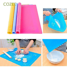Mua Tấm lót nhào bột bằng silicon tiện dụng cho làm bánh - Hàng nhập khẩu