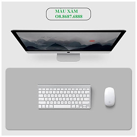 Mua Size 100x50cm  Miếng Lót Bàn Làm Việc Bằng Da PU Chống Thấm Nước  Nhiều Màu