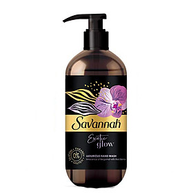 Sữa rửa tay nước hoa dưỡng ẩm và làm mềm da tay Savannah Luxurious Hand Wash Dubai 500ml