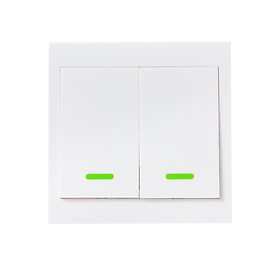Bộ Công Tắc Không Dây Dán Tường eWeLink RF Điều Khiển Từ Xa Với 3 Kênh 86 Hoạt Động Mở/Tắt (5 Cái) (433Mhz)