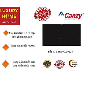 Mua Bếp từ Canzy CZ 922H - Hàng chính hãng