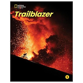 Sách ngoại văn: Trailblazer Student's Book + Spark Sticker 5 - Cengage