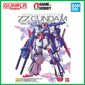 Mô Hình Lắp Ráp MSZ-010 ZZ GUNDAM VER. KA MG - 1 100 - MÔ HÌNH GUNPLA