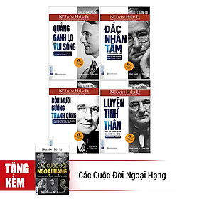 Combo Sống Sao Cho Đúng 1 (Trọn Bộ 4 Cuốn + Tặng Cuốn Các Cuộc Đời Ngoại Hạng)