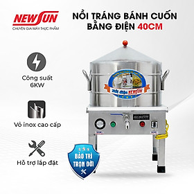 Mua Nồi Tráng Bánh Cuốn 40cm