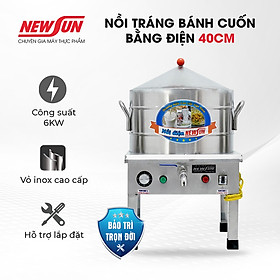 Nồi Tráng Bánh Cuốn 40cm