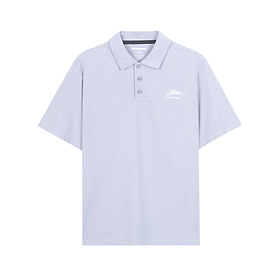 Áo Polo Nam Cổ Bẻ Cao Cấp ALLPUR Promax Mát Lạnh - Chống Nhăn - Ngăn Mùi - Màu Tím Nhạt Purple