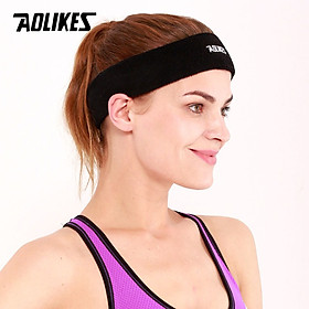 Băng đô băng trán thể thao AOLIKES A-2108 Sport Sweatband