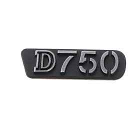 Replacement For Nikon D750 Nameplate SLR Camera Label Number