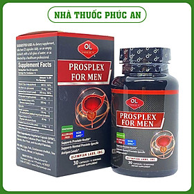 Viên uống giảm phì đại tuyền liệt tuyến Prosplex For Men Olympian Labs Mỹ 30 Viên - hỗ trợ sinh lý nam