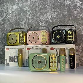 Mua Loa Karaoke Bluetooth C12 Mini Kèm Mic