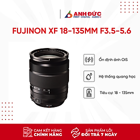 Mua Ống Kính Fujinon XF18-135mm F3.5-5.6 R LM OIS WR - Hàng Chính Hãng