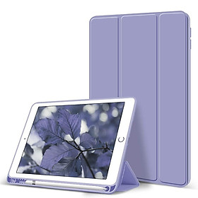 Bao da ipad 2020/2019/2018 Chức năng đánh thức và ngủ tự động với khay đựng bút ipad gen 8 7 6 5 air 3 2 1 mini 5 mini 4