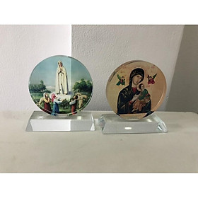 Mua 320. Pha lê Đức Mẹ hàng cứu giúp  Đức Mẹ hiện ra